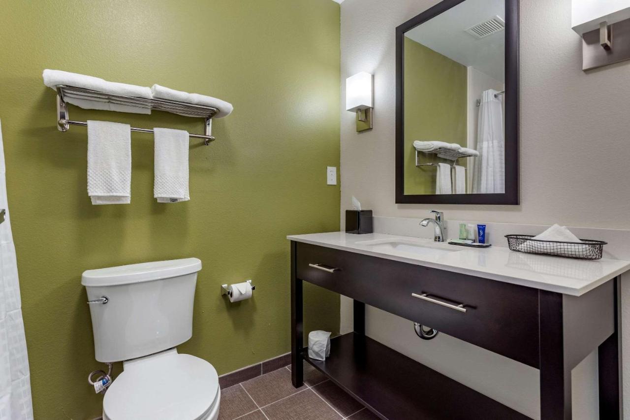 Sleep Inn & Suites Crosby المظهر الخارجي الصورة