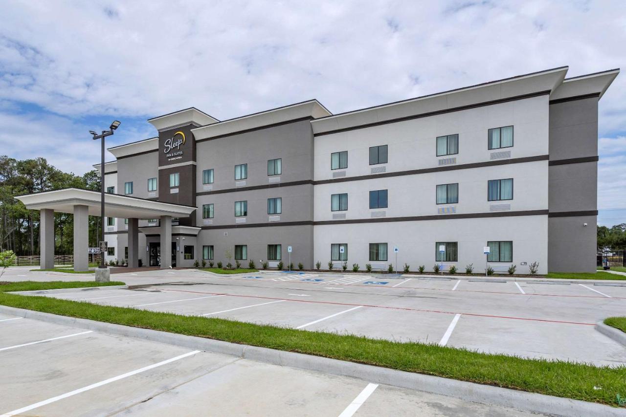 Sleep Inn & Suites Crosby المظهر الخارجي الصورة