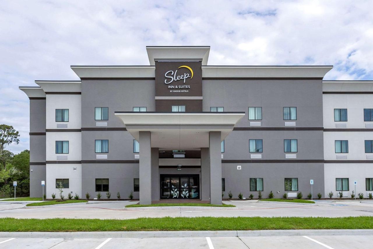 Sleep Inn & Suites Crosby المظهر الخارجي الصورة
