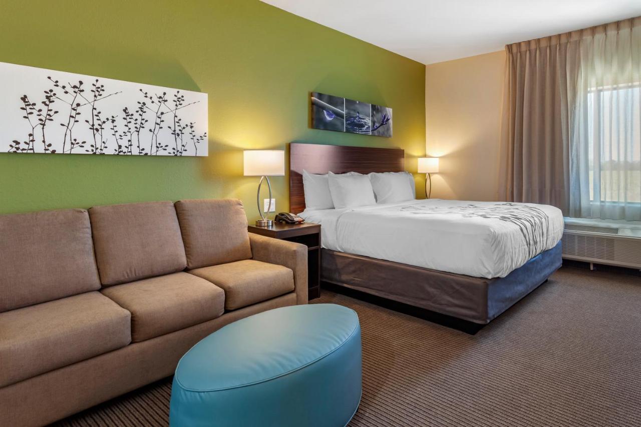 Sleep Inn & Suites Crosby المظهر الخارجي الصورة