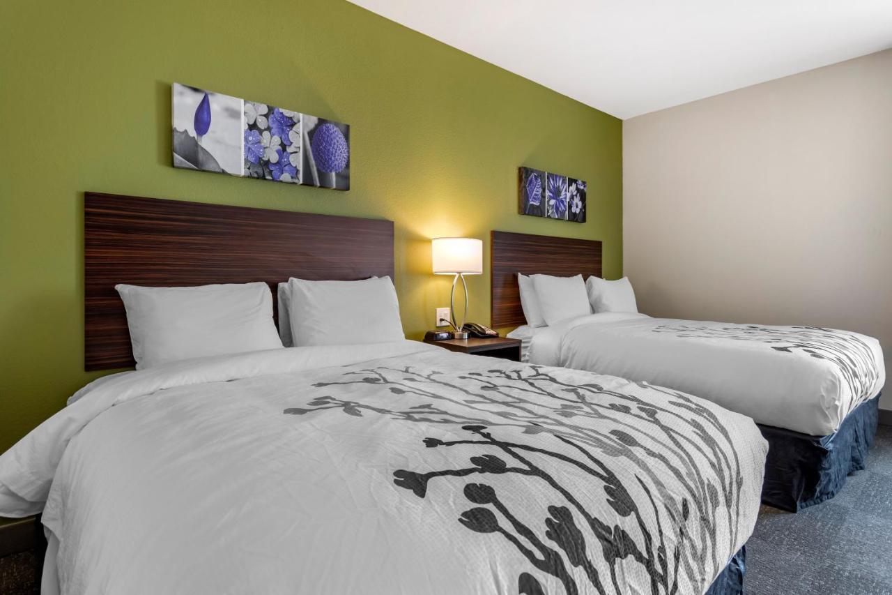 Sleep Inn & Suites Crosby المظهر الخارجي الصورة