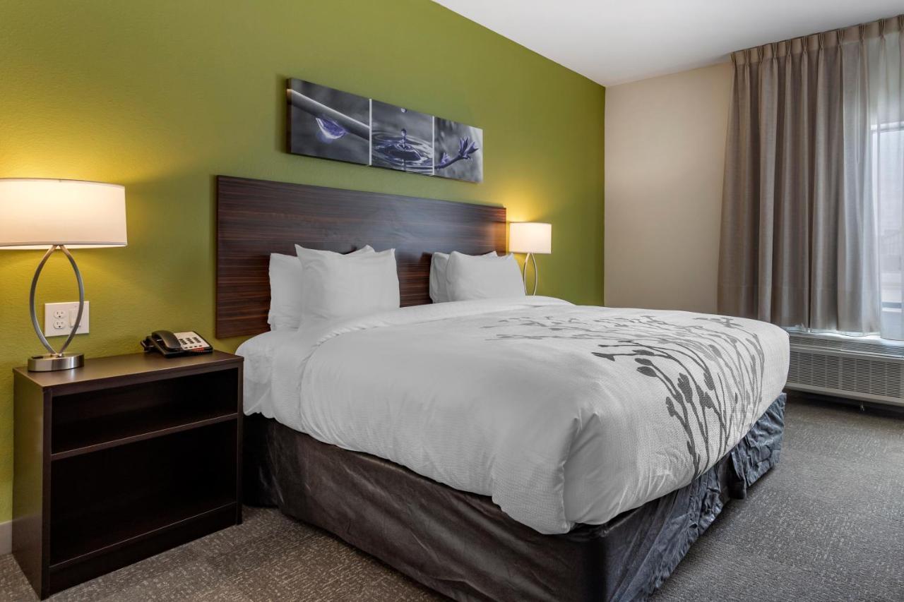Sleep Inn & Suites Crosby المظهر الخارجي الصورة